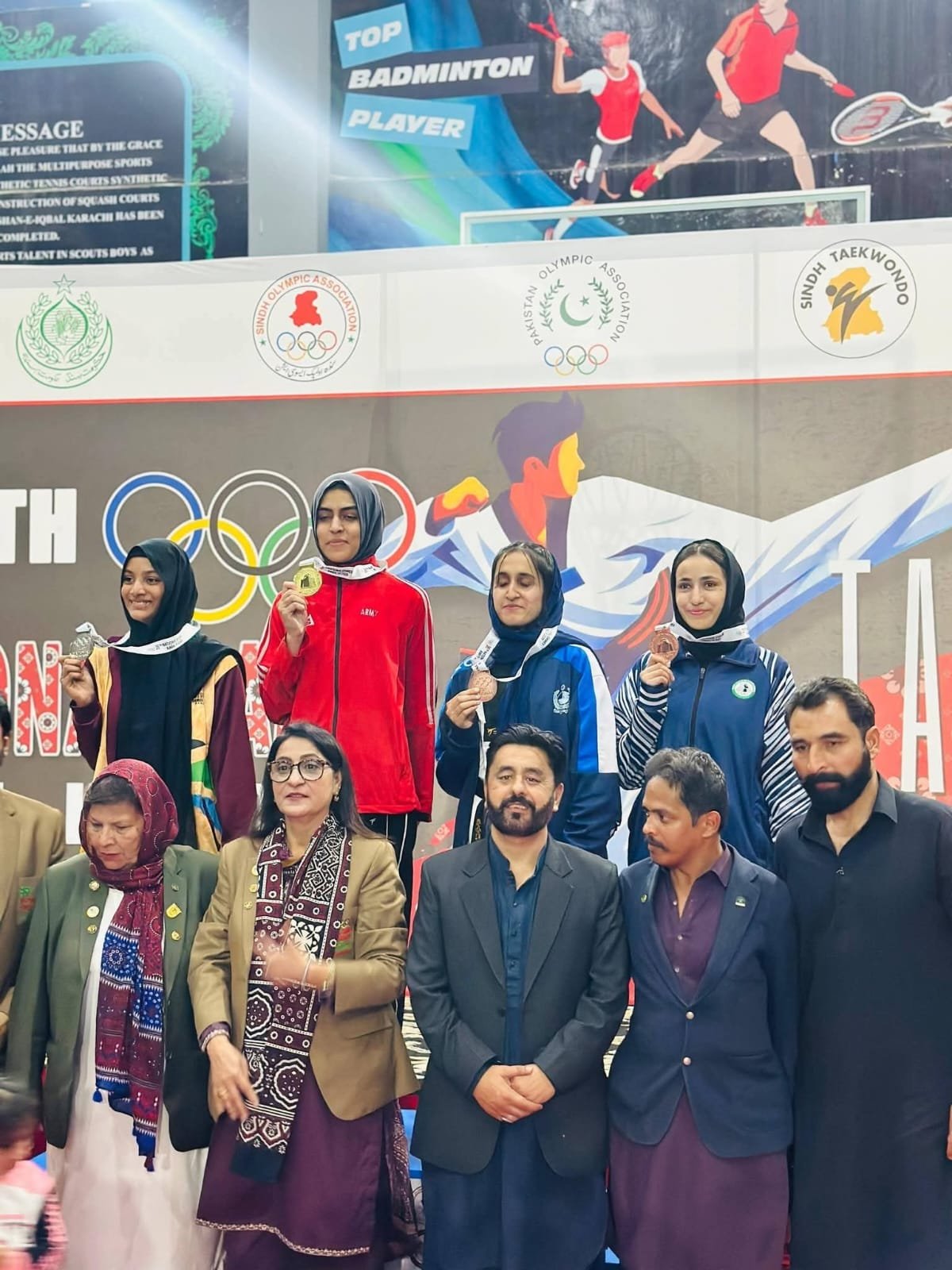 Participation of GB Teams in National Games