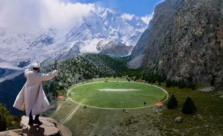 Natural Cricket Stadium Pissan